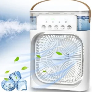 Mini Frost Fan | مروحة التبريد المحمولة ميني فروست مع تقنية الرذاذ