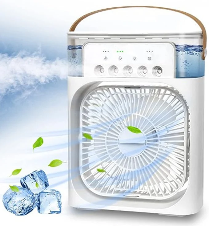 Mini Frost Fan | مروحة التبريد المحمولة ميني فروست مع تقنية الرذاذ