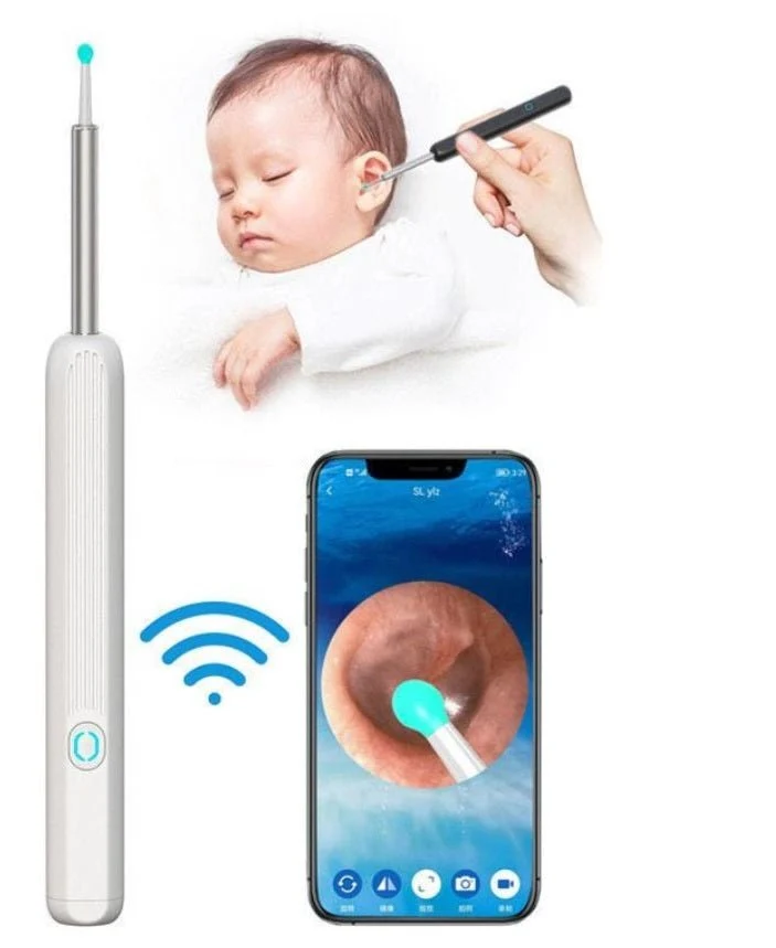 Smart Visual Ear Cleaner | منظف الأذن الذكي المزود بكاميرا عالية الدقة