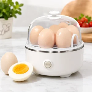 7-Egg Boiler | غلاية البيض الكهربائية لسلق حتى 7 بيضات