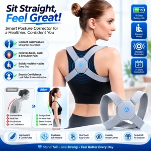 Smart Posture Corrector | حزام تصحيح الظهر والوضعيات الذكي