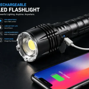Super Flashlight Torch | كشاف الإضاءة القوي فائق السطوع