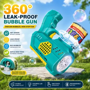 Automatic Bubble Maker Gun | مسدس صانع الفقاعات التلقائي