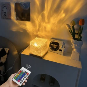 Dynamic Lighting USB Charging Lamp | مصباح الإضاءة الديناميكي القابل للشحن عبر USB