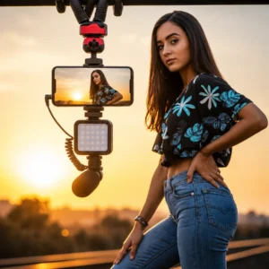 Professional Video-Making Kit | طقم صناعة الفيديو الاحترافي للتصوير والفلوجات