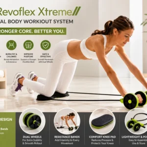 Abdominal Exercise Wheel | عجلة تمارين البطن وتقوية عضلات الجذع