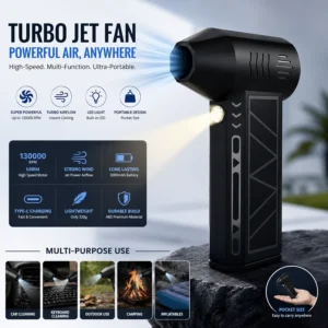 Mini Jet Fan Blower | منفاخ الهواء النفاث الصغير (ميني جيت فان)