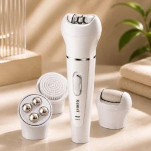 Kemei 5-in-1 Beauty Tools Kit (KM-2199) | طقم العناية الشخصية والتجميل 5 في 1 من كيمي