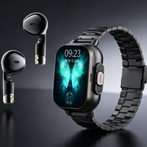 Square Touch Screen Smart Watch | ساعة ذكية مربعة بشاشة تعمل باللمس