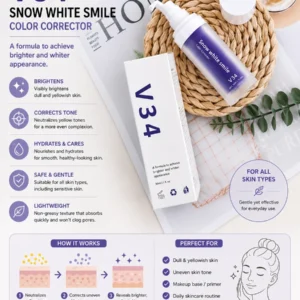34V Teeth Whitening Gel Pen | قلم تبييض الأسنان الاحترافي 34V